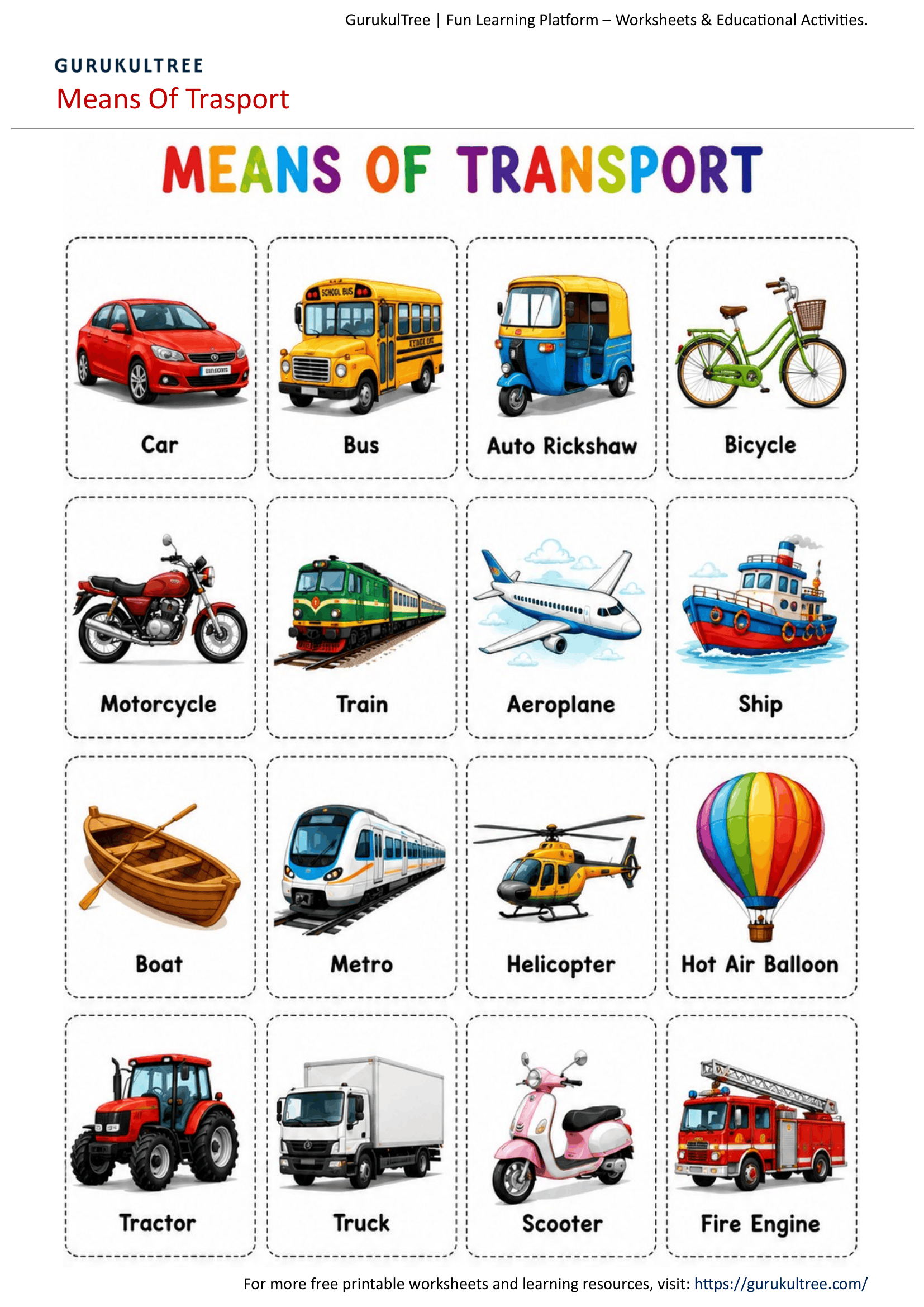 Means of Transport
